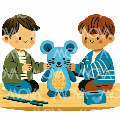 Dla maluszków najlepsze pluszaki